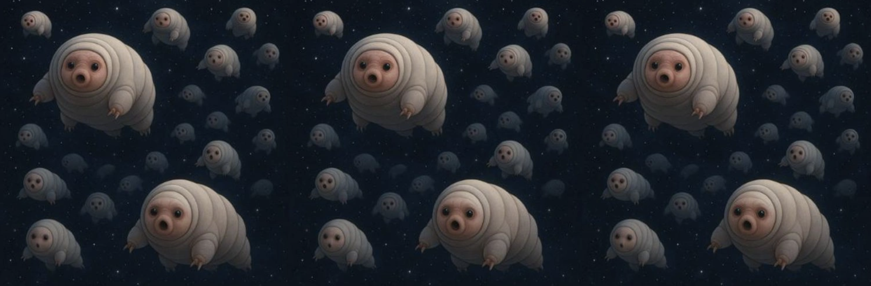 Tardigrades in space