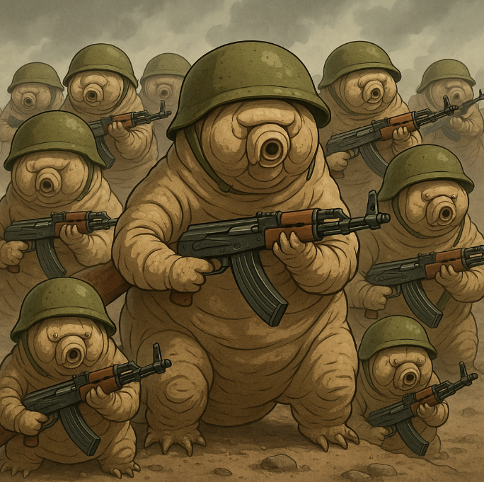 Army Tardigrades