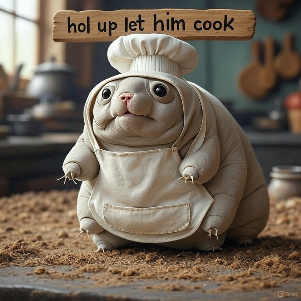 Chef Tardigrade